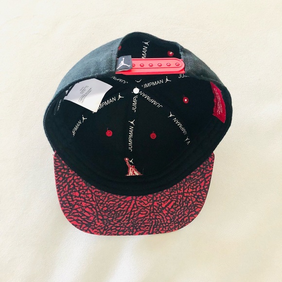 Jumpman Nike Air Jordan Hat, kids Cap, Youth Size - Picture 3 of 5